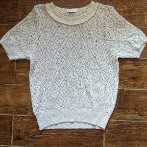 Vintage D'Allairds Knit Top